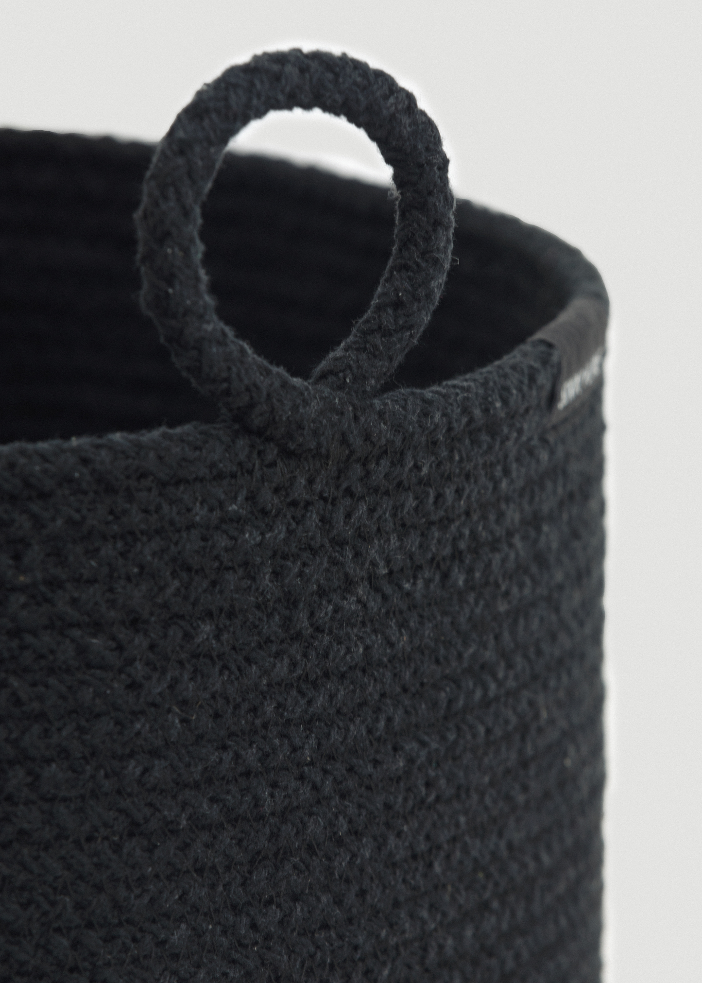 Loops Cotton Rope Basket - Large