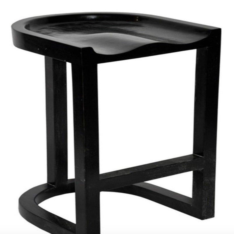 Saddle counter chairs