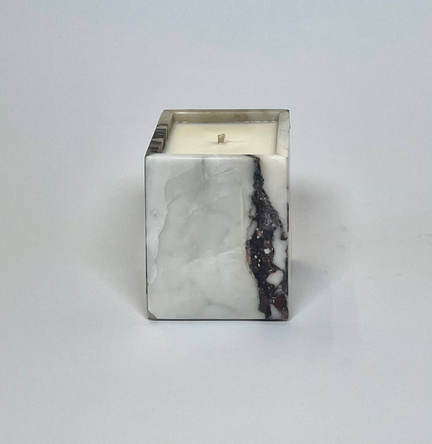 White Label Marble Collection Candle