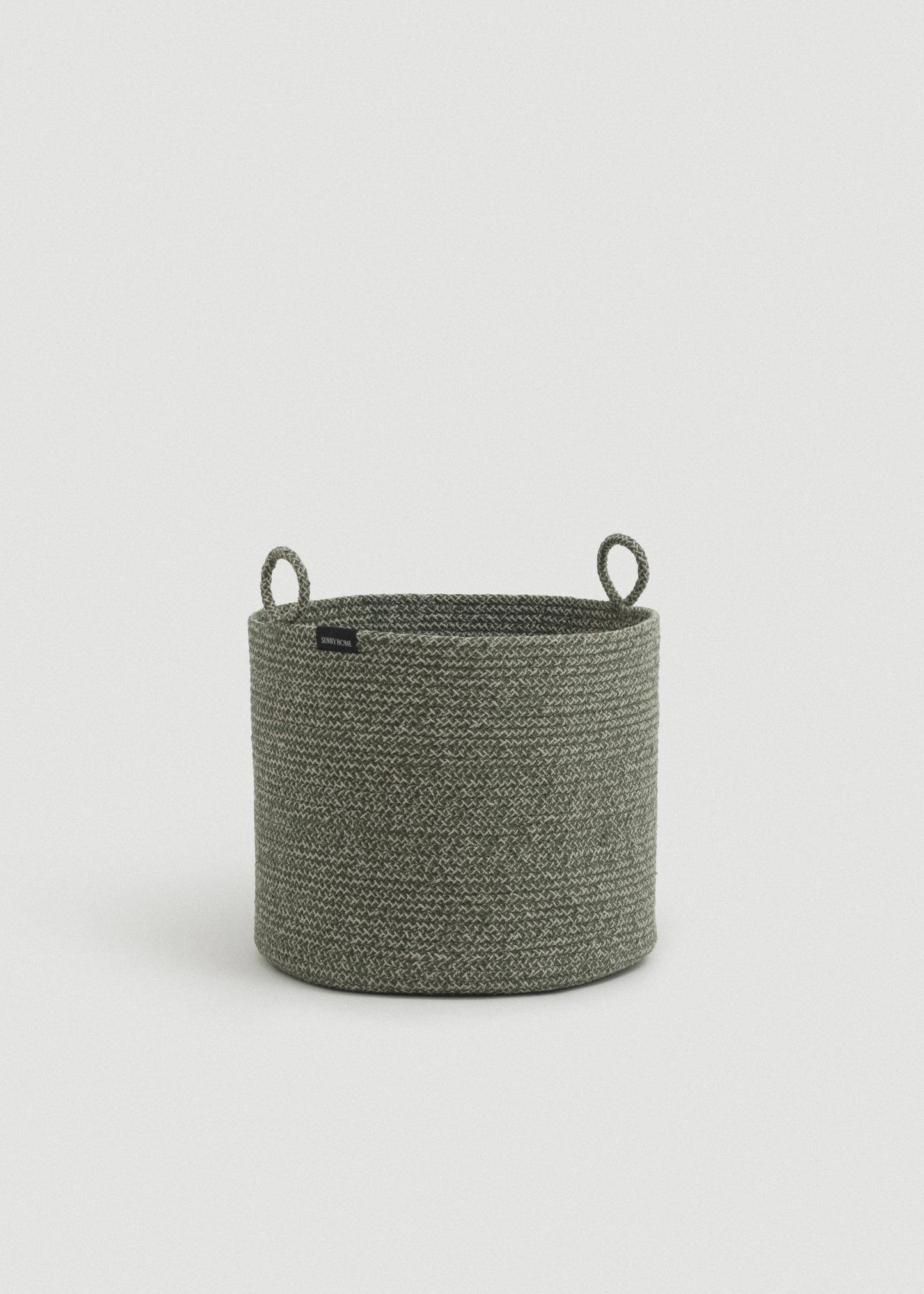 Loops Cotton Rope Basket - Medium