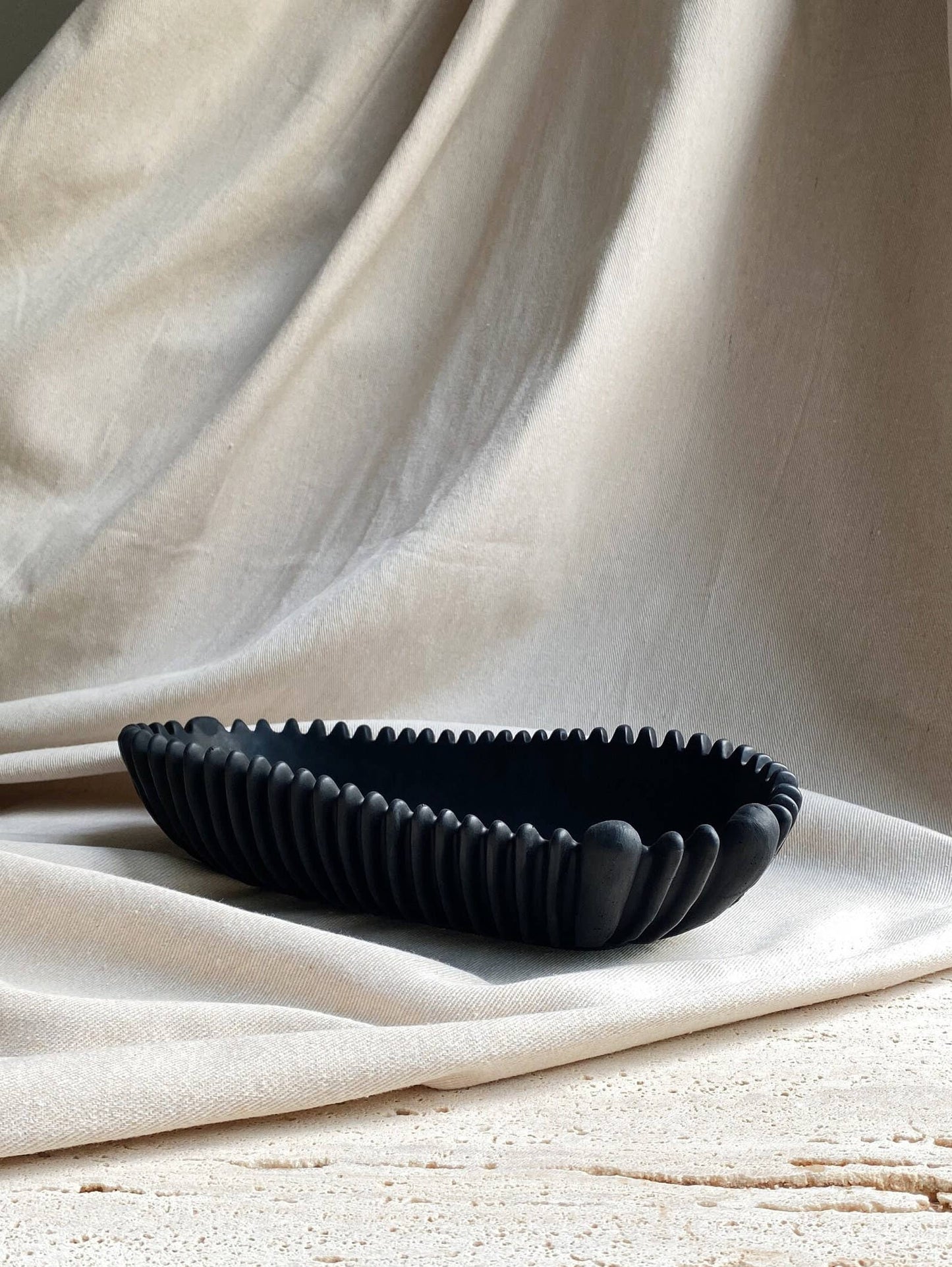 FORMA handmade concrete bowl