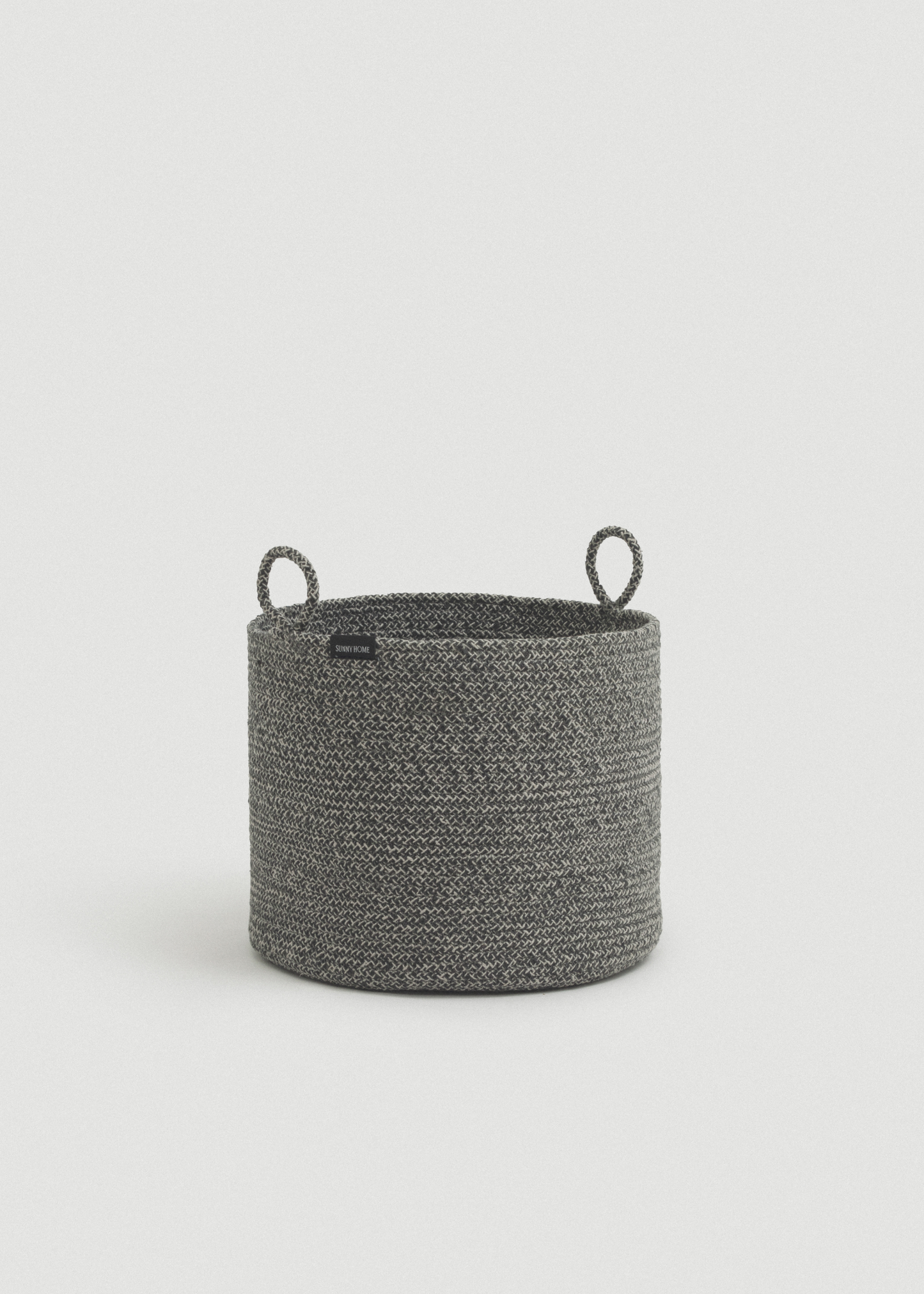 Loops Cotton Rope Basket - Medium