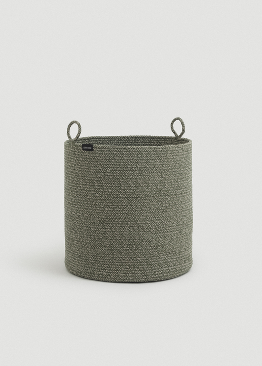 Loops Cotton Rope Basket - Large