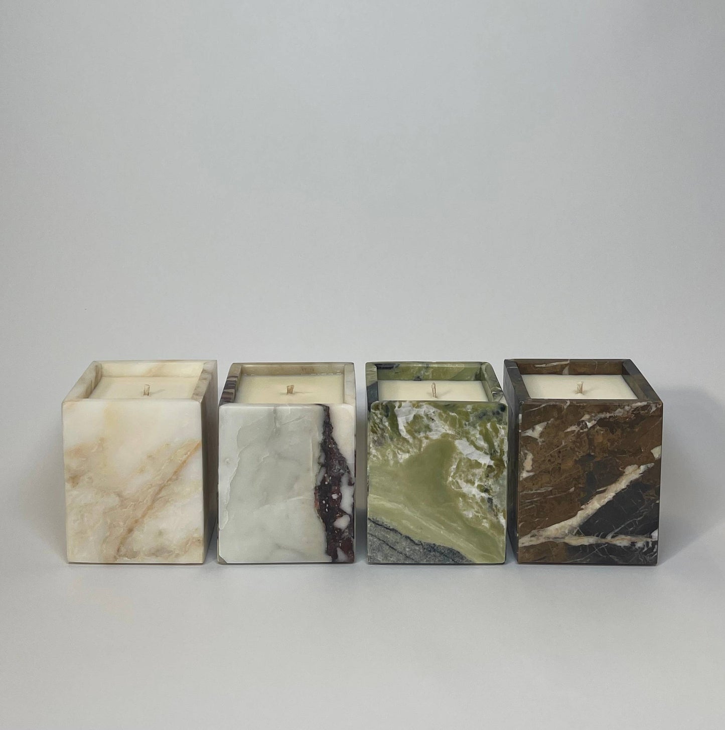 White Label Marble Collection Candle