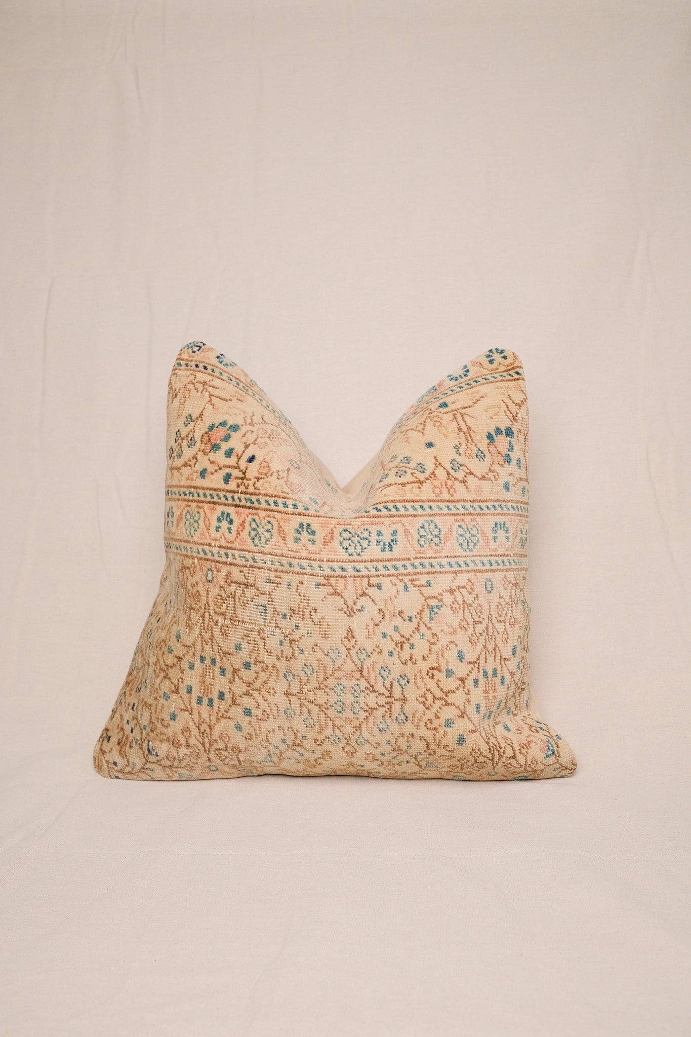 Julia Turkish Vintage Rug Pillow No.1
