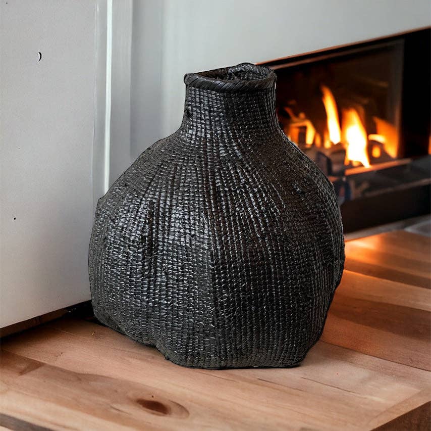 Garlic Gourd /Baskets - Painted Garlic Gourd Baskets