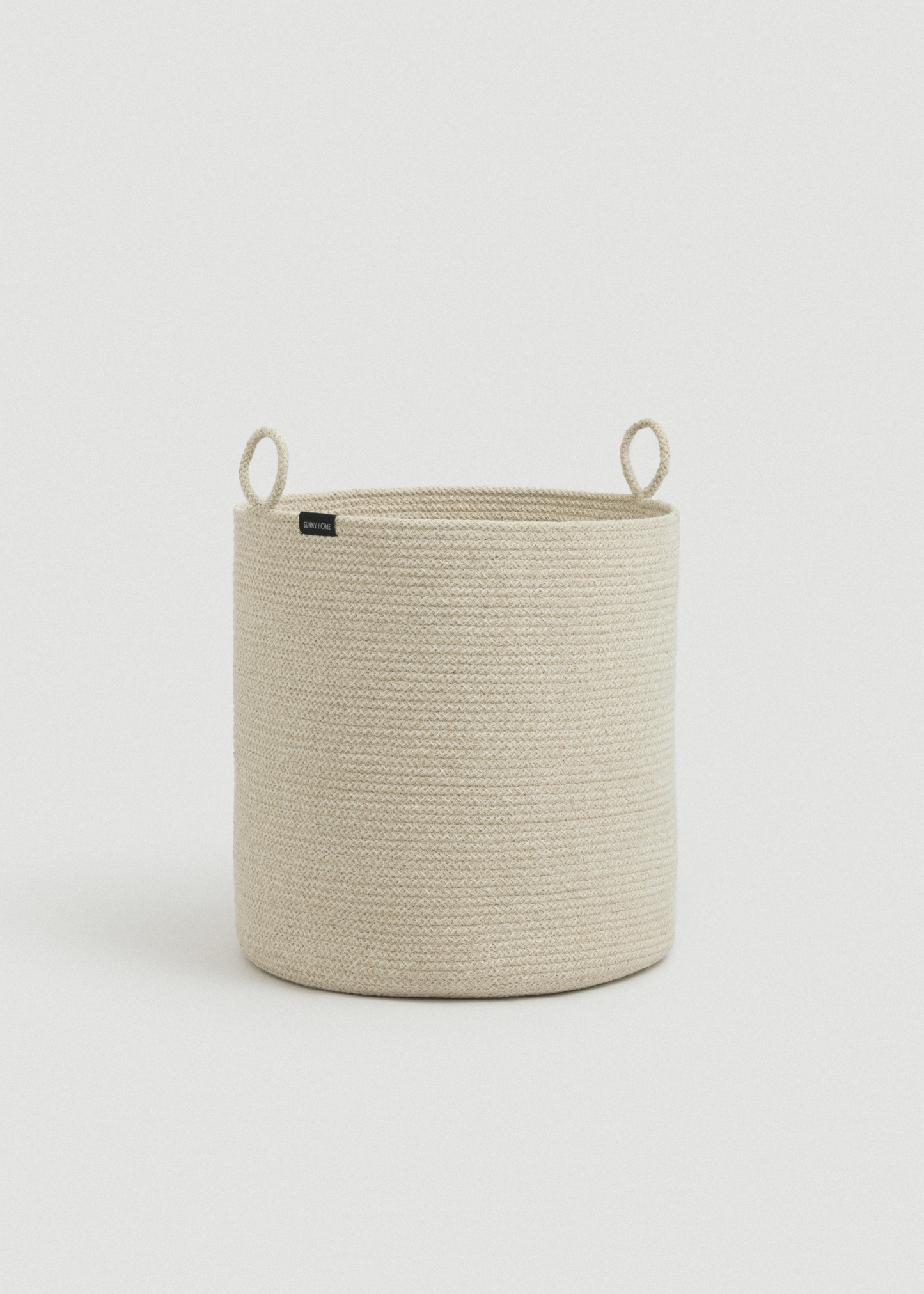 Loops Cotton Rope Basket - Large