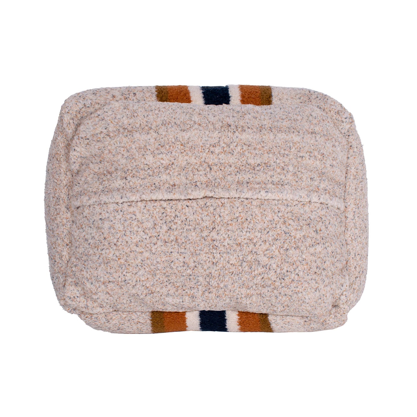 Shinola Pet Kuddle Bolster Style Dog Bed in Oatmeal