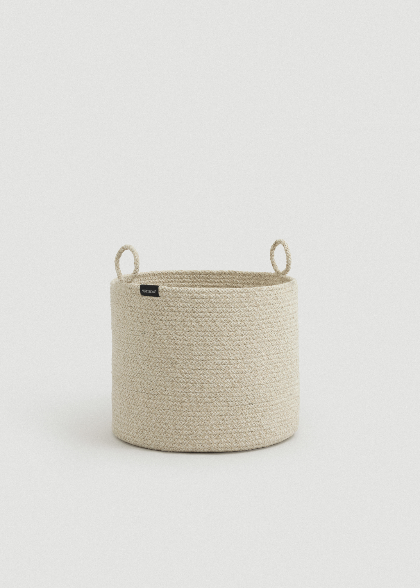 Loops Cotton Rope Basket - Medium