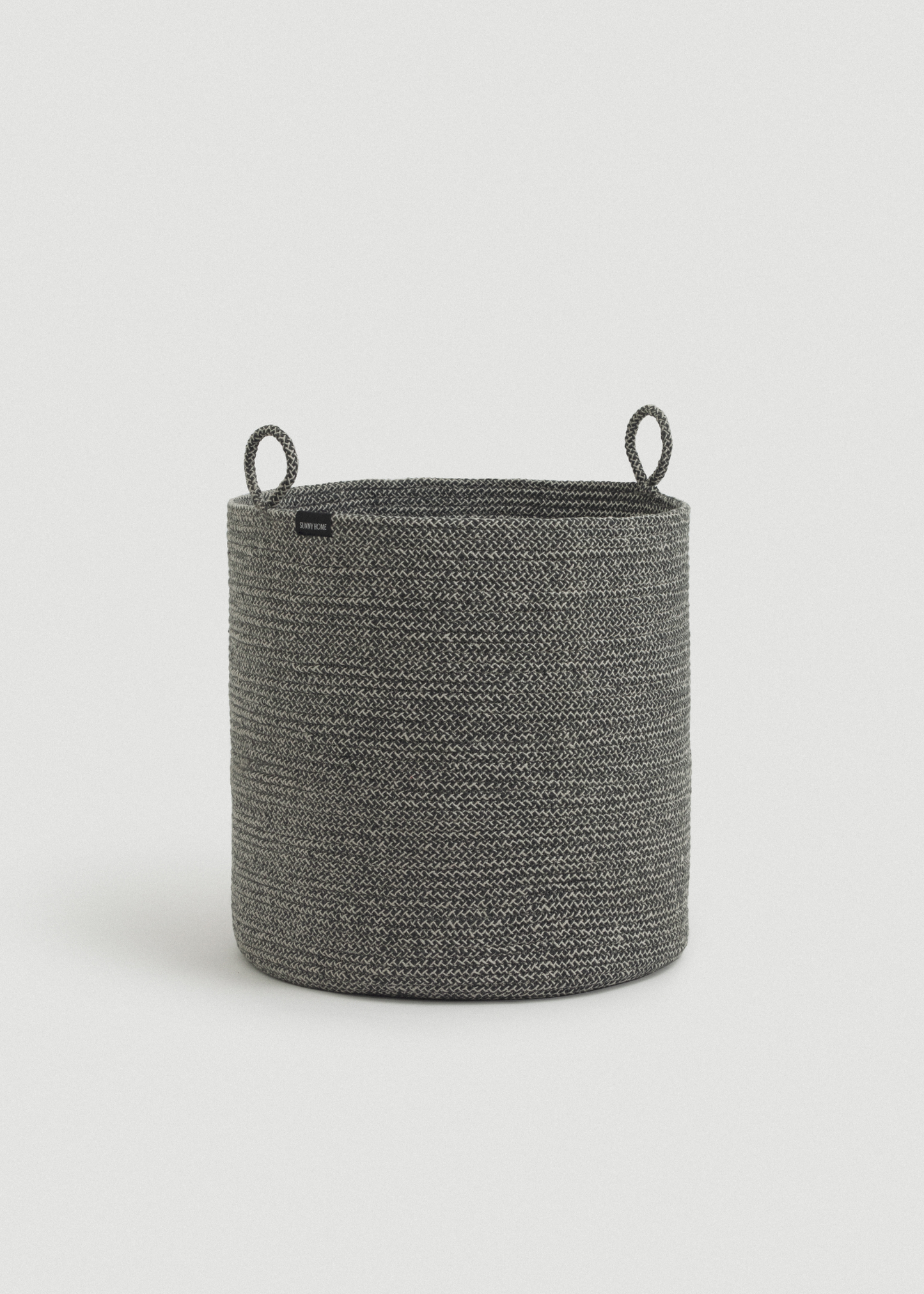 Loops Cotton Rope Basket - Large