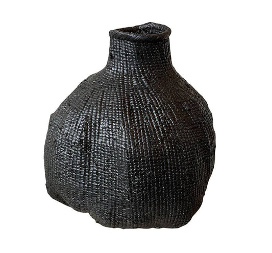 Garlic Gourd /Baskets - Painted Garlic Gourd Baskets