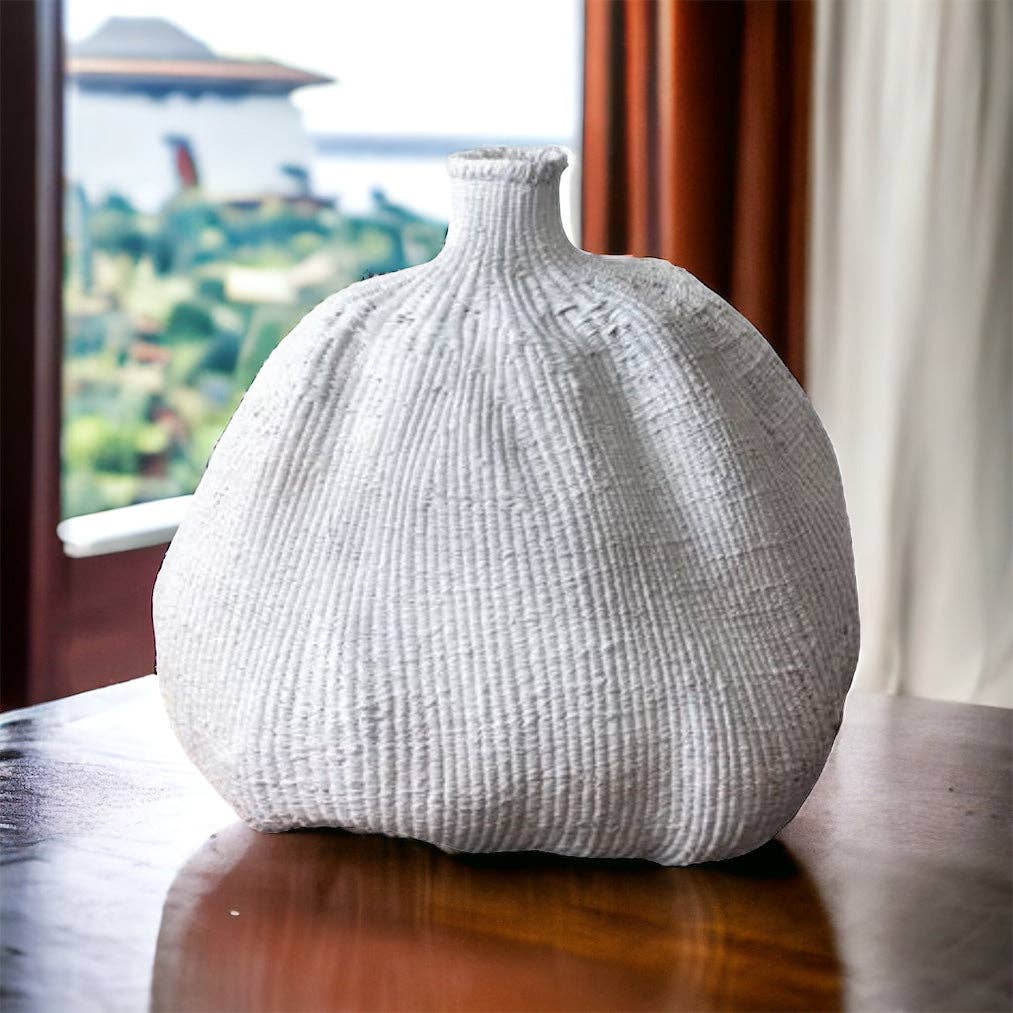 Garlic Gourd /Baskets - Painted Garlic Gourd Baskets