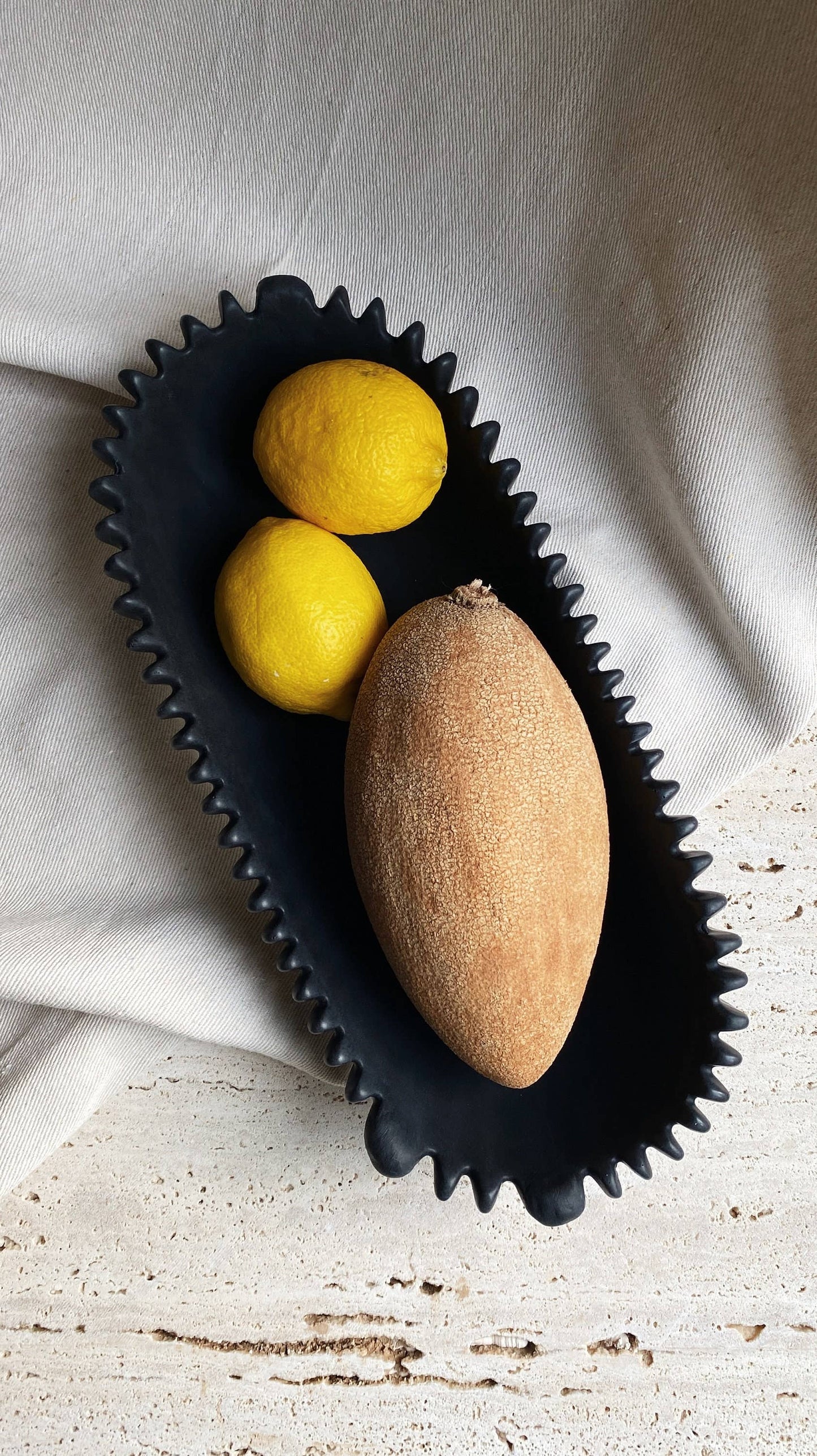 FORMA handmade concrete bowl