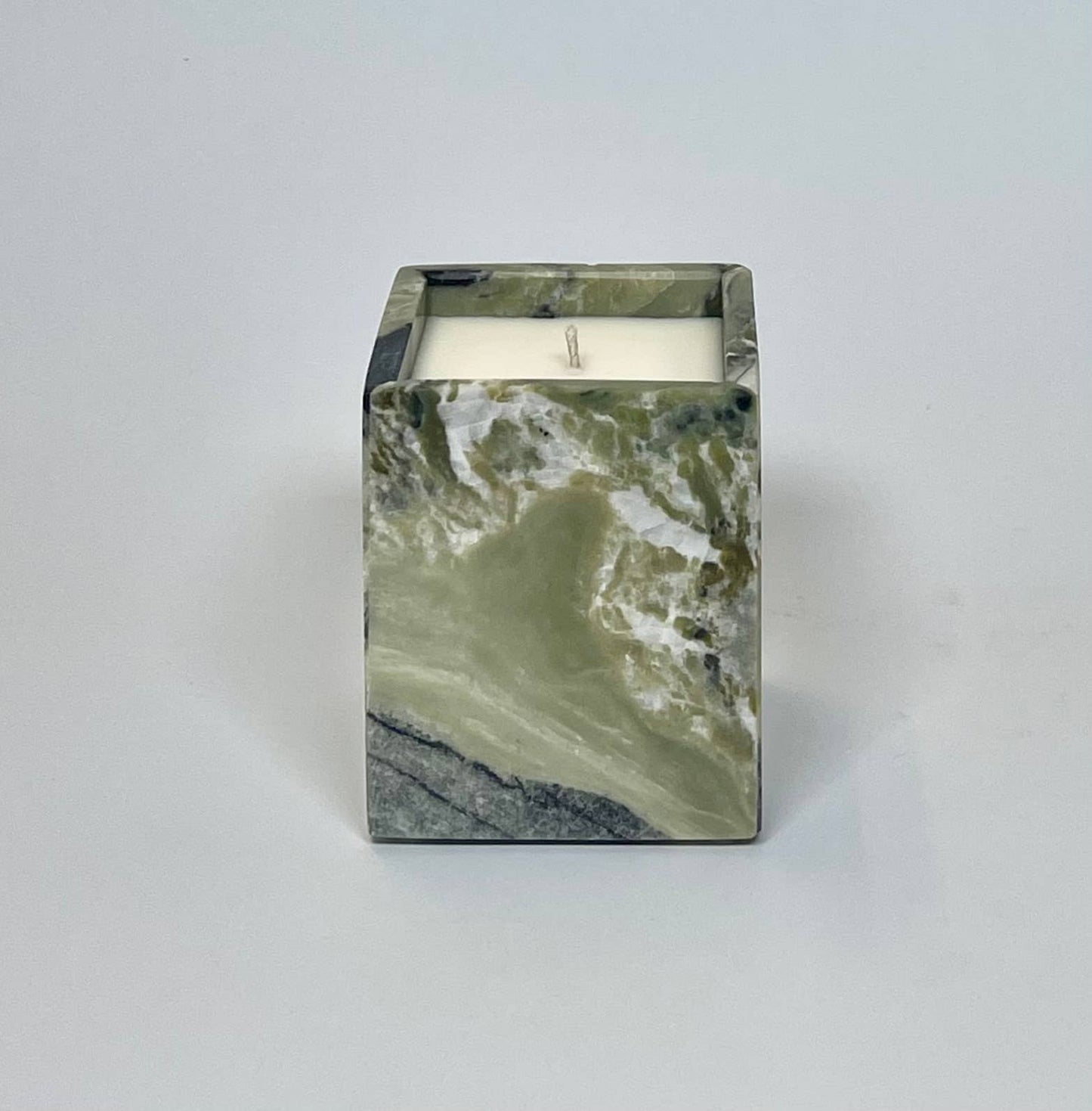 White Label Marble Collection Candle
