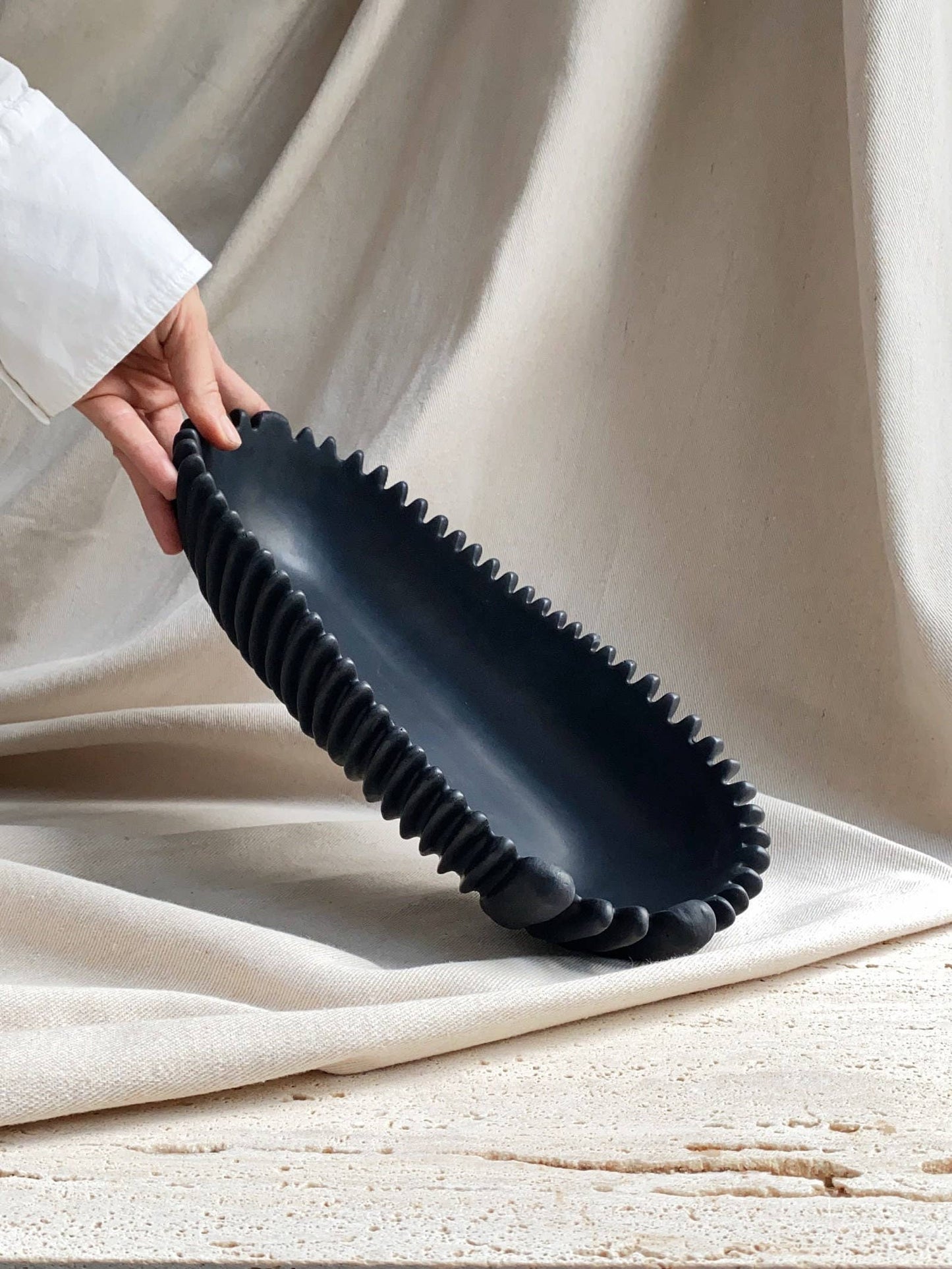 FORMA handmade concrete bowl