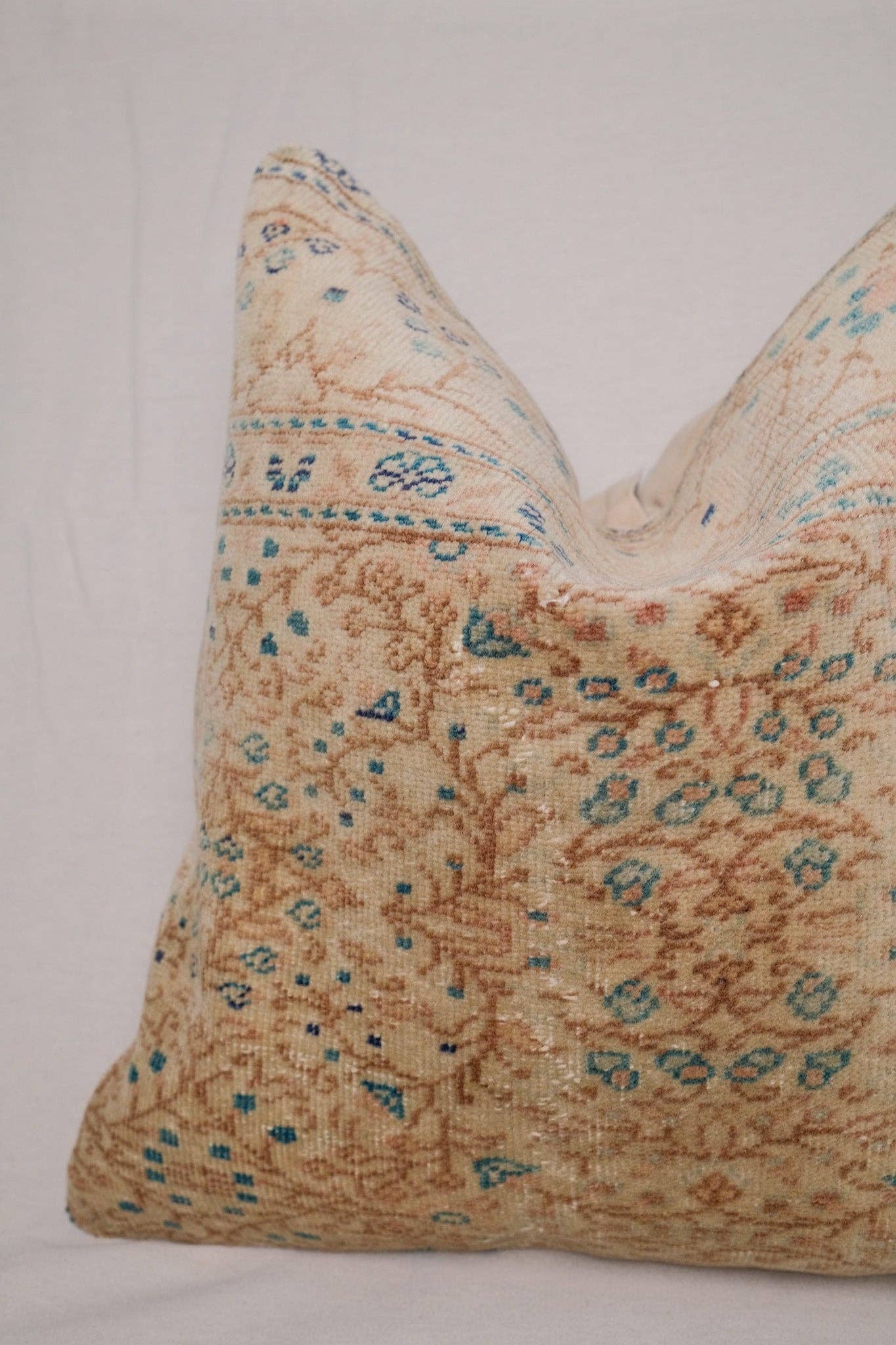 Julia Turkish Vintage Rug Pillow No.1