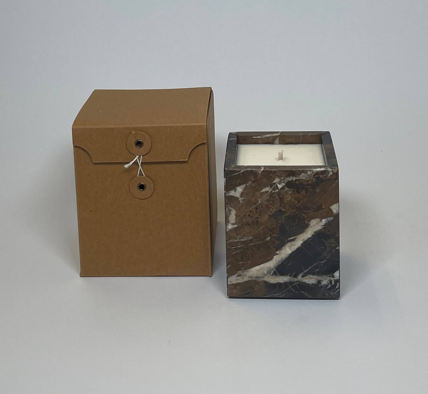 White Label Marble Collection Candle