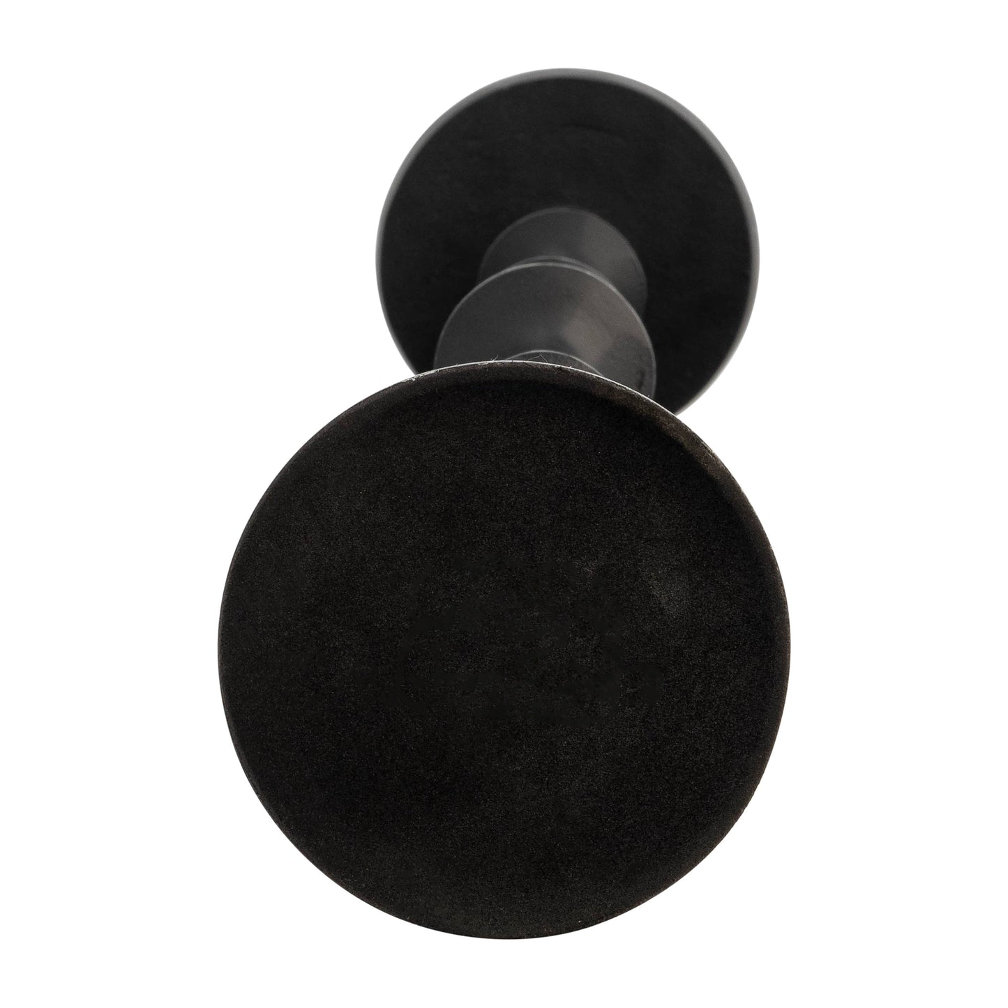 Floor Pillar Candle Holder - Black Metal Abacus, 36 in.