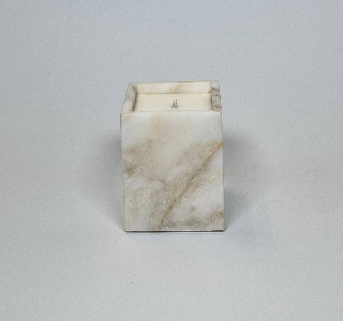 White Label Marble Collection Candle