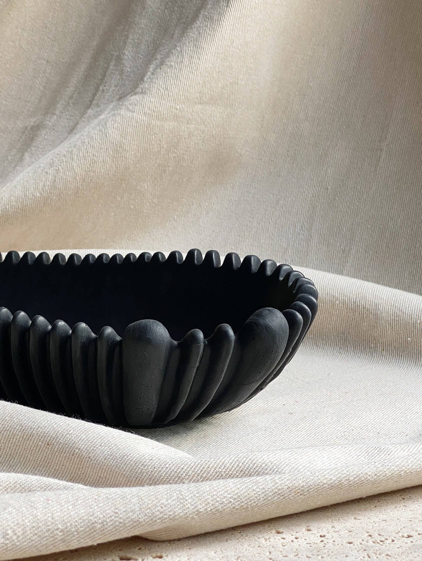 FORMA handmade concrete bowl