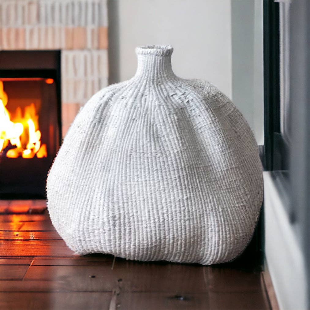 Garlic Gourd /Baskets - Painted Garlic Gourd Baskets