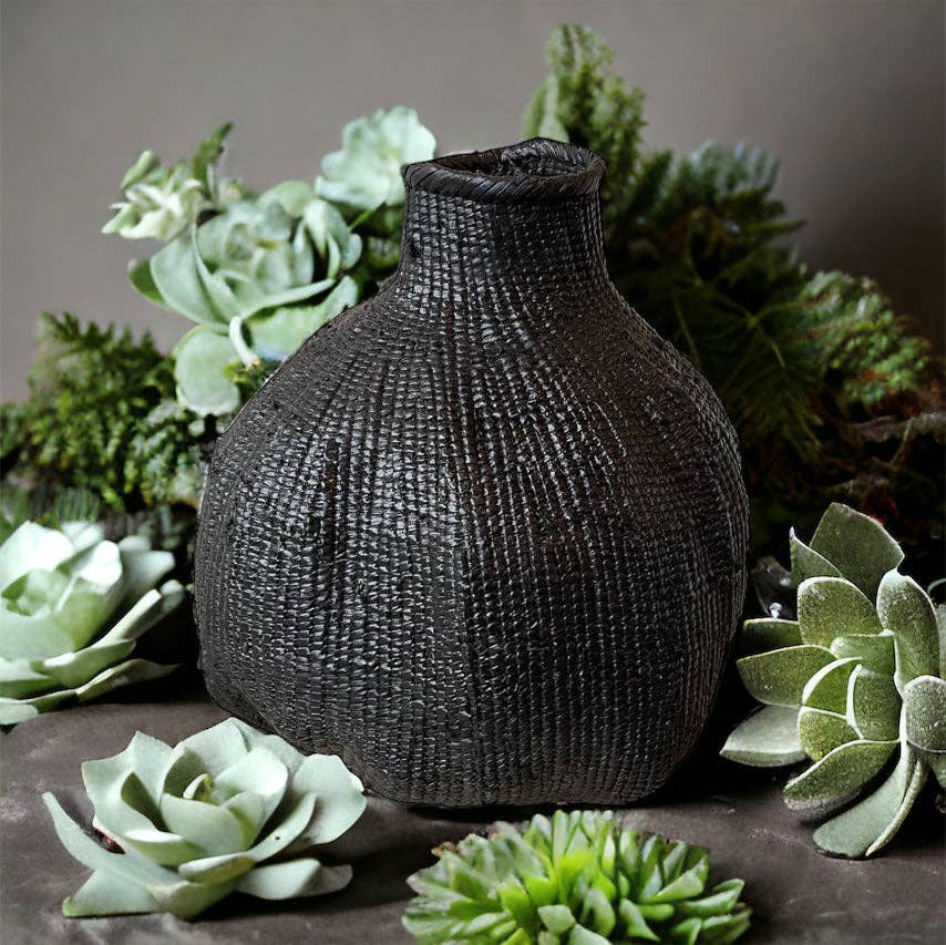Garlic Gourd /Baskets - Painted Garlic Gourd Baskets
