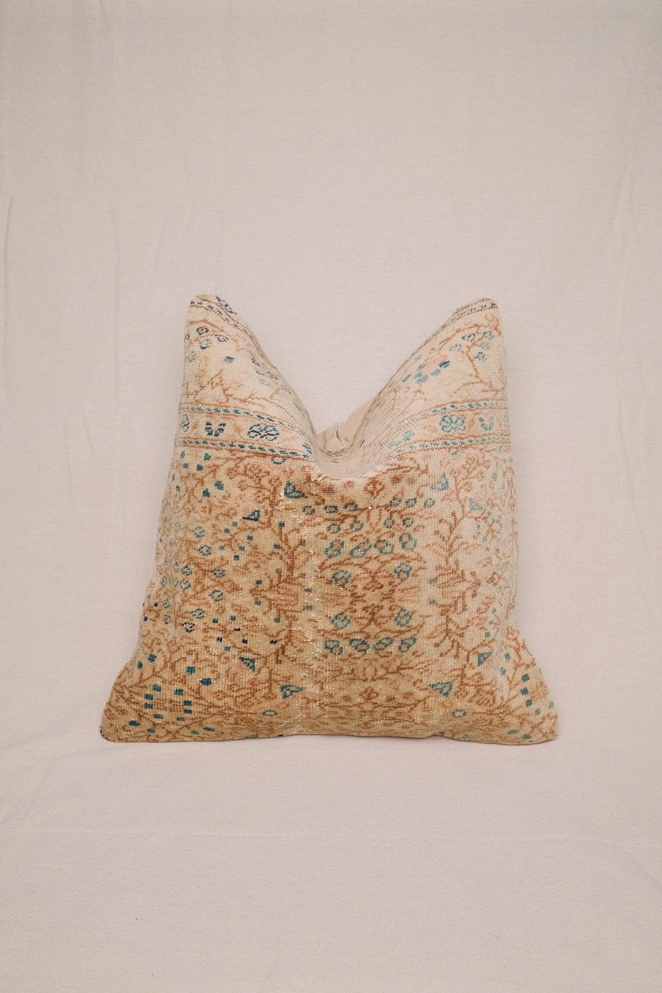 Julia Turkish Vintage Rug Pillow No.1