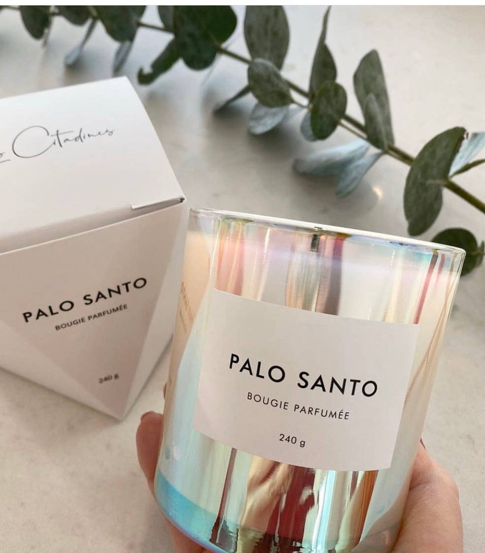 Palo Santo Scented Candle