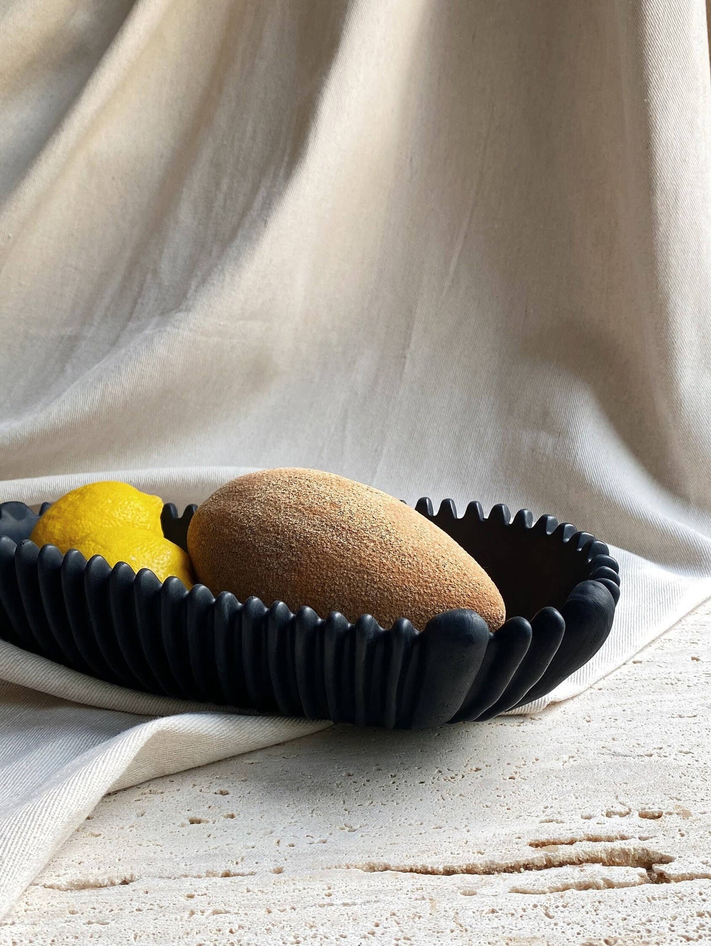 FORMA handmade concrete bowl