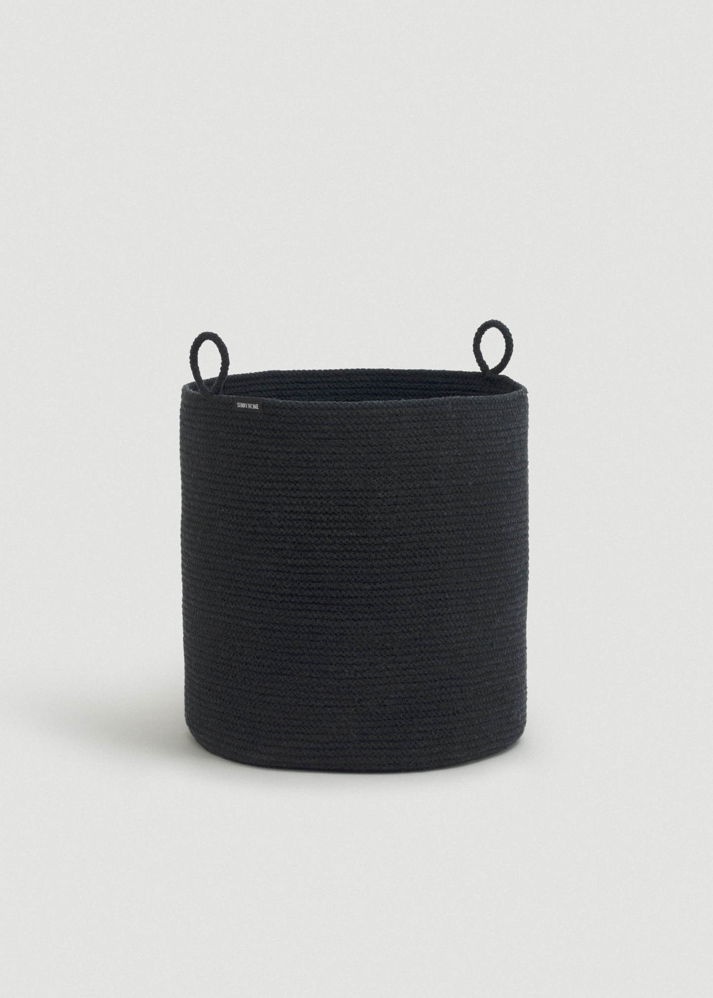 Loops Cotton Rope Basket - Large