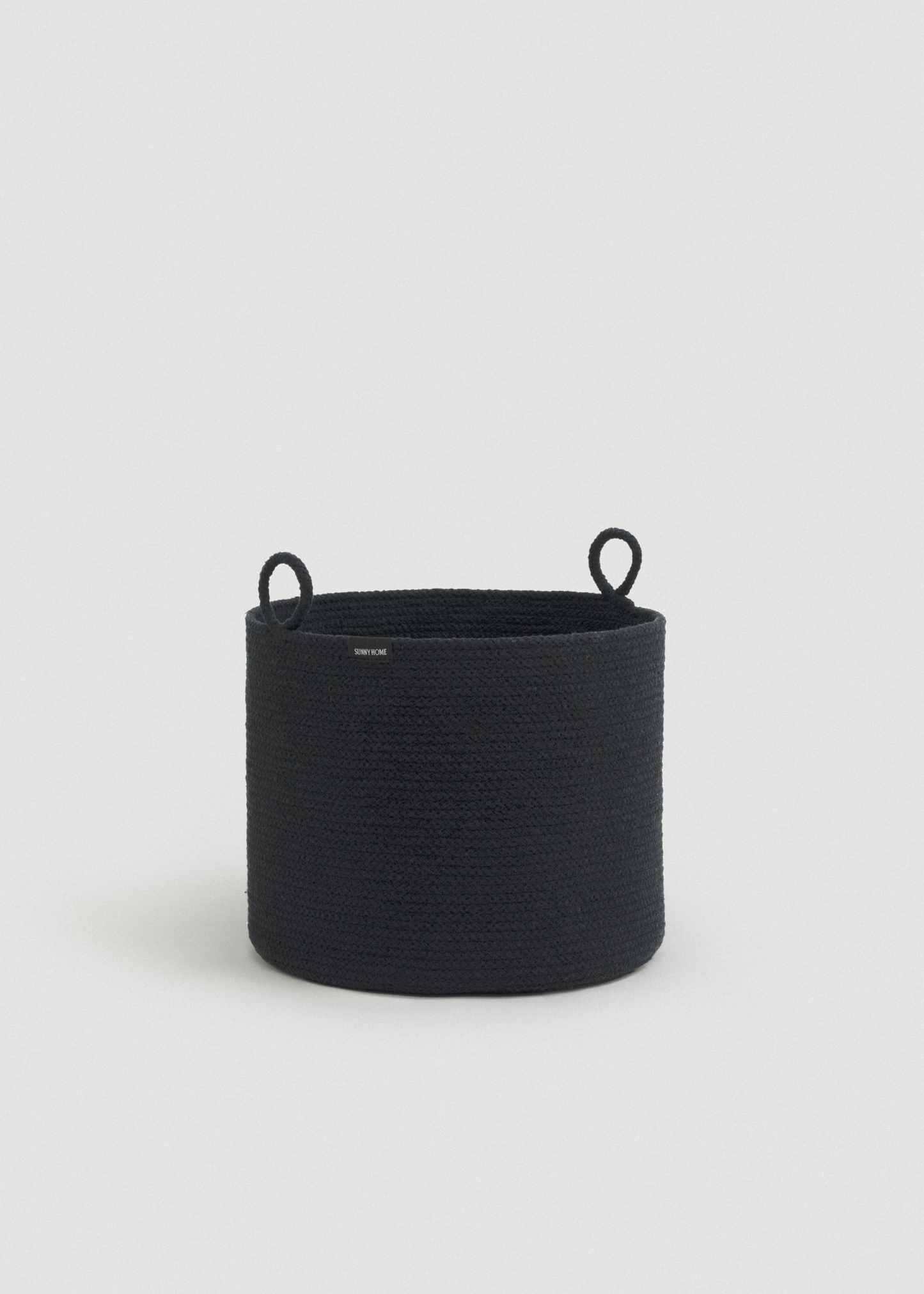 Loops Cotton Rope Basket - Medium