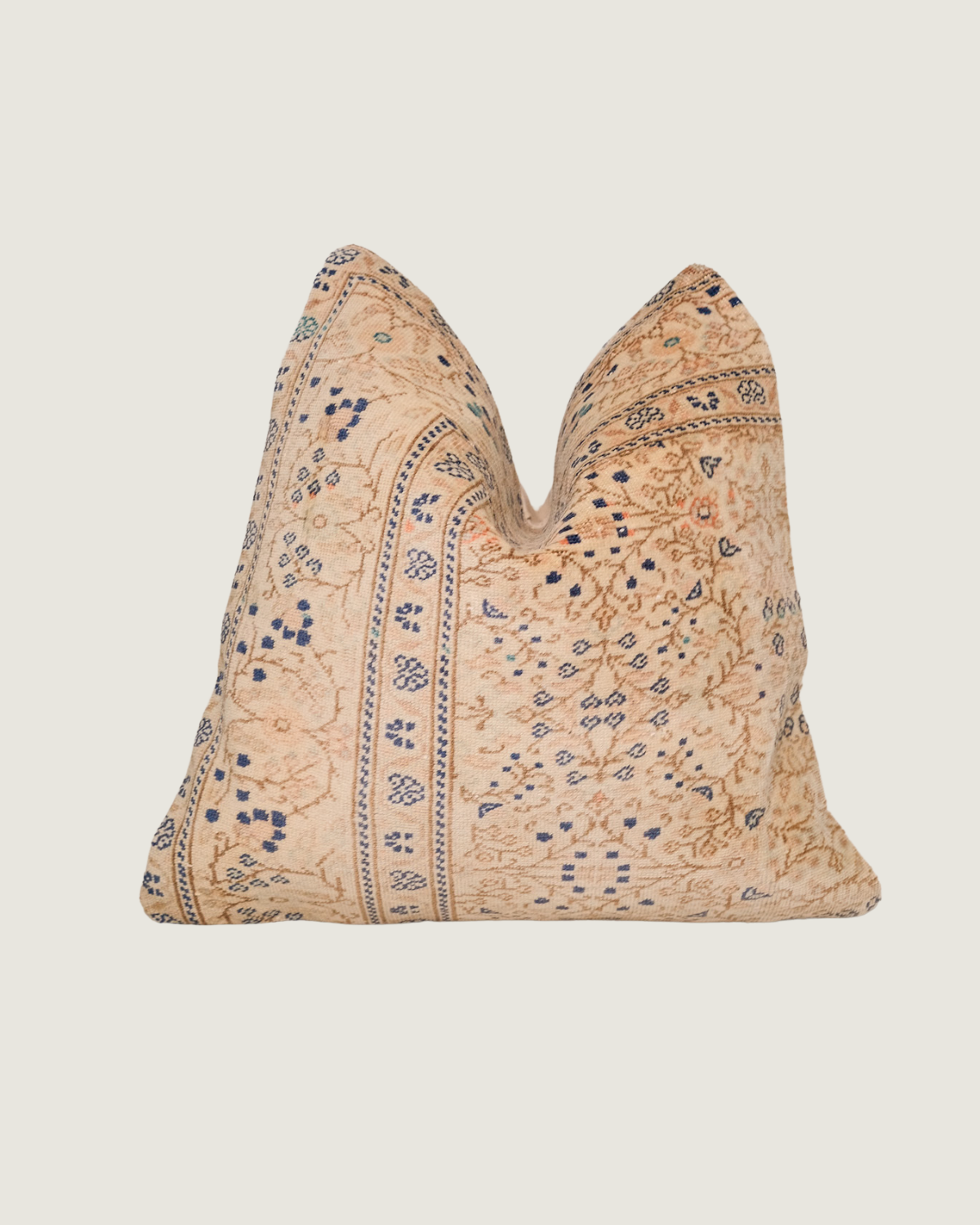 Julia Turkish Vintage Rug Pillow No.1