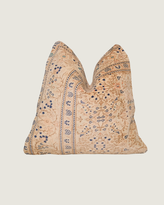 Julia Turkish Vintage Rug Pillow No.1