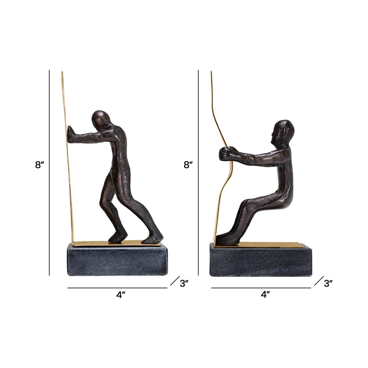 Rodari Bookends -Set 2