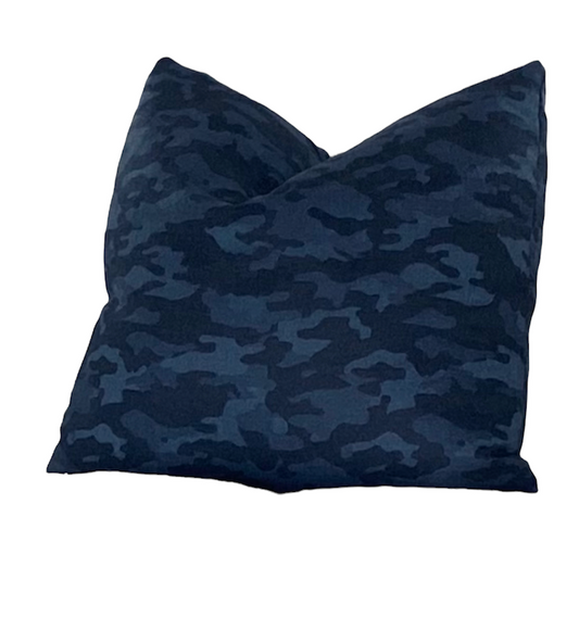 Cashmere Camo Throw Pillow