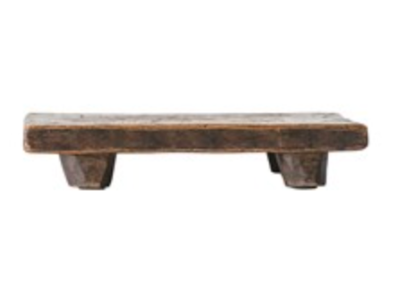 Reclaimed Wood Pedastal